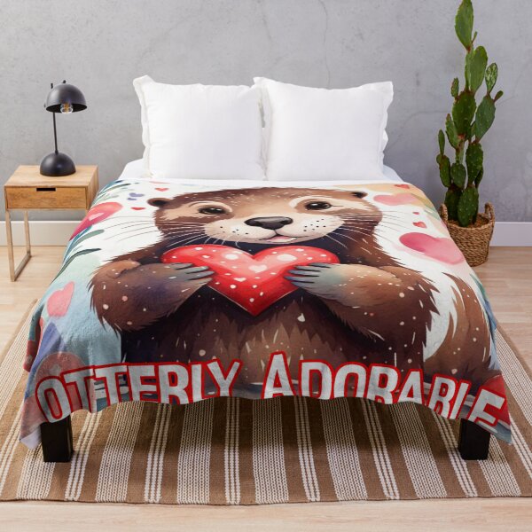 Item preview, Otterly Adorable designed and sold by Gabriela McDaniel.