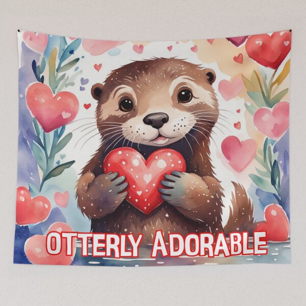 Item preview, Otterly Adorable  designed and sold by Gabriela McDaniel.