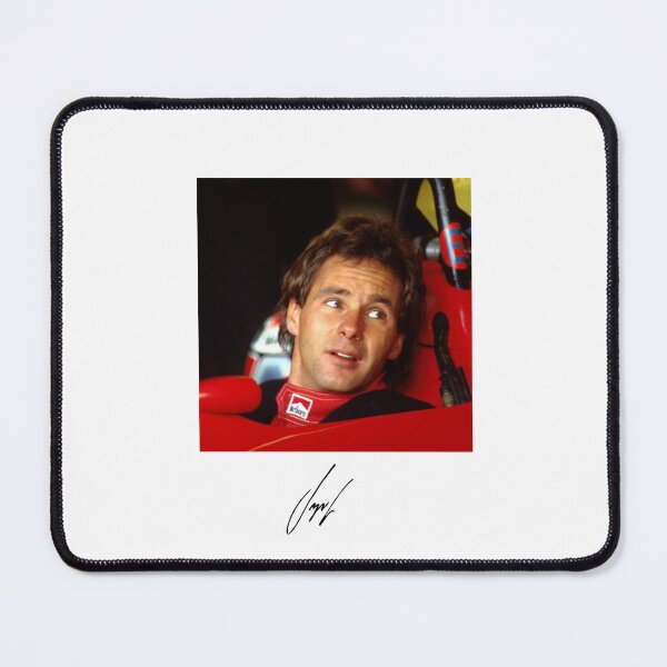 Item preview, Gerhard Berger signature print designed and sold by cceridwenx.