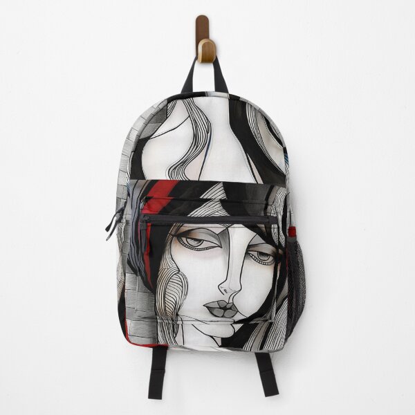 Item preview, Interesting minimalist woman designed and sold by silduna.