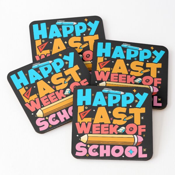 Item preview, Happy Last Week Of School Student and Teachers designed and sold by ZETTIF ⭐⭐⭐⭐⭐.