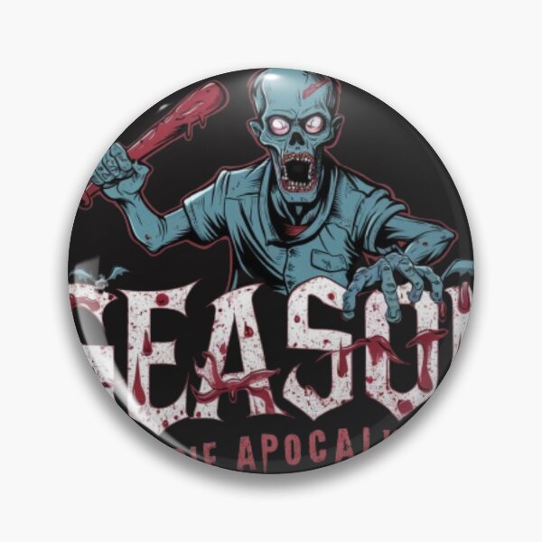 Artikelvorschau, Saison Zombie-Apokalypse entworfen und verkauft von Imaginarium of Chaos falcon88 .