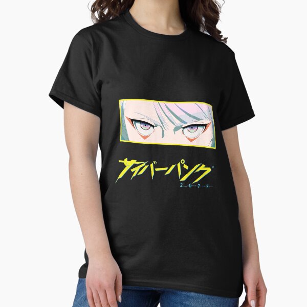 Artikel-Vorschau von Lucy Cyberpunk Edgerunners, designt und verkauft von realnerdtshirt.
