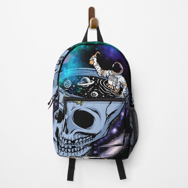 Item preview, Cosmic Astronaut skull designed and sold by Wildside Kult.