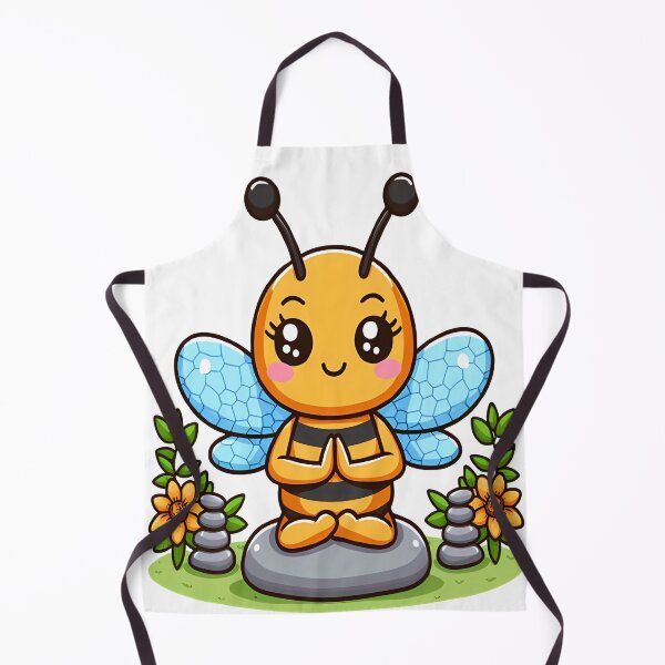 Item preview, Kawaii Zen Bee designed and sold by Ella_Sketch.
