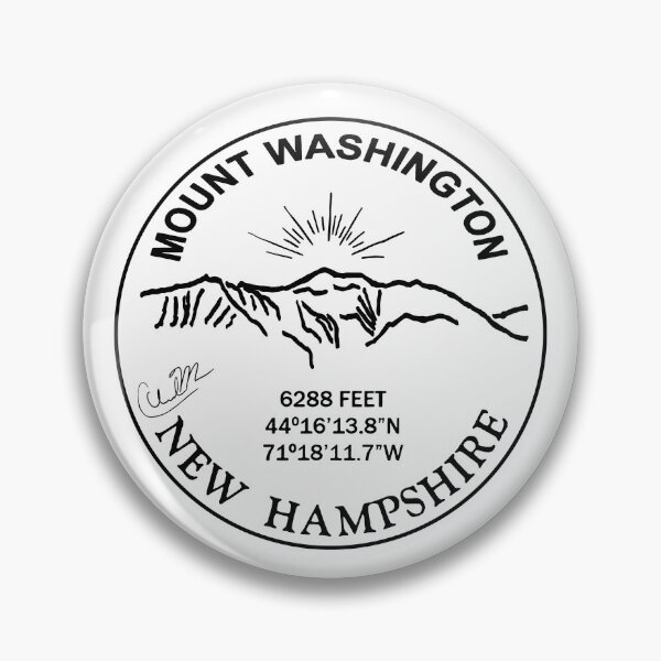 Item preview, Mt Washington relief and geological information designed and sold by ccloudm.