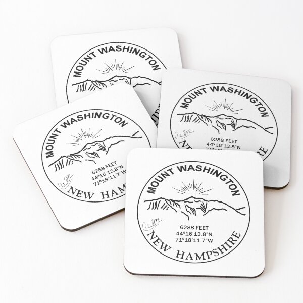 Item preview, Mt Washington relief and geological information designed and sold by ccloudm.