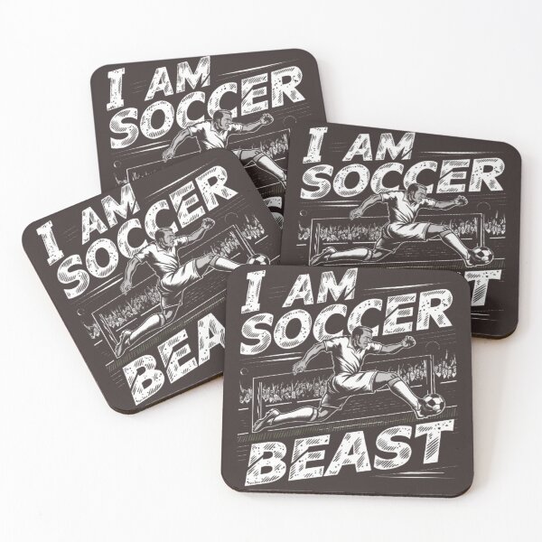 Item preview, i am soccer beast designed and sold by Imaginarium of Chaos falcon88 .
