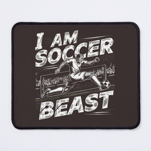 Item preview, i am soccer beast designed and sold by Imaginarium of Chaos falcon88 .