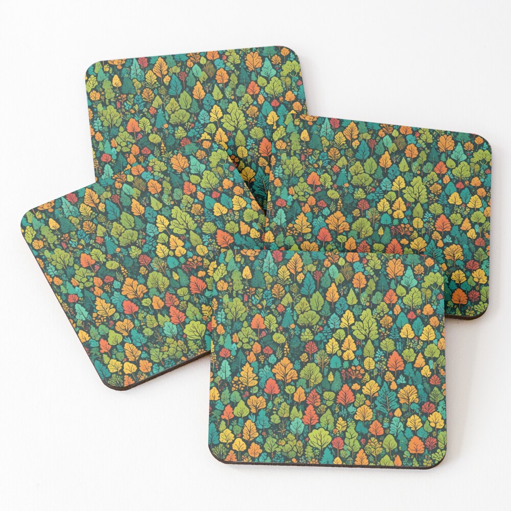 Item preview, Coasters (Set of 4) designed and sold by calibrit.