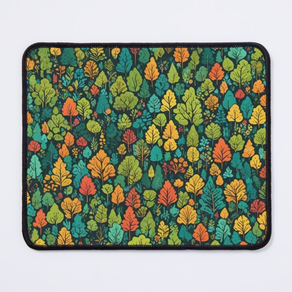 Item preview, Abstract Colorful Forest Pattern designed and sold by calibrit.