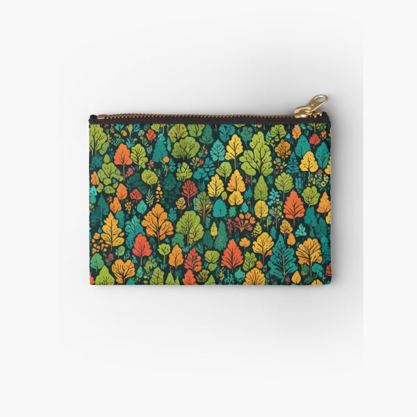 Item preview, Abstract Colorful Forest Pattern designed and sold by calibrit.