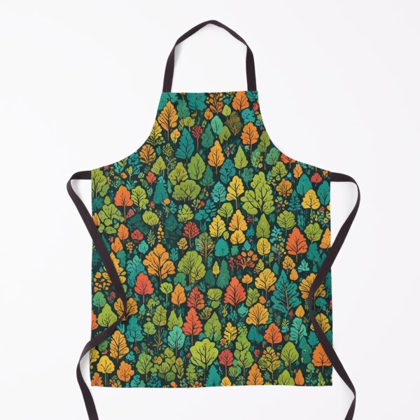 Item preview, Abstract Colorful Forest Pattern designed and sold by calibrit.