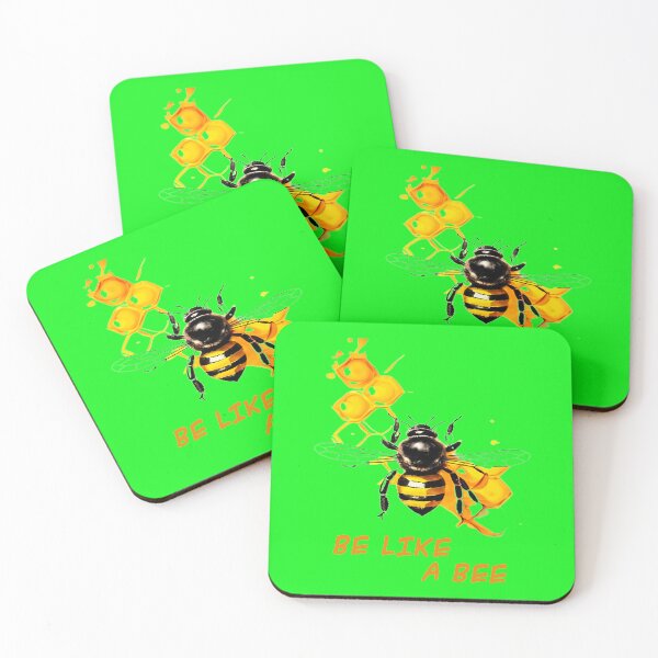 Item preview, Be Like A Bee designed and sold by MacMerch121.