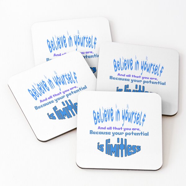 Item preview, Limitless Potential – Motivational Quote Design designed and sold by SheryfaEl.
