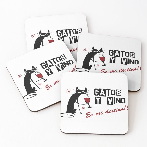 Item preview, cats and wine, it's my destiny designed and sold by basuritas.