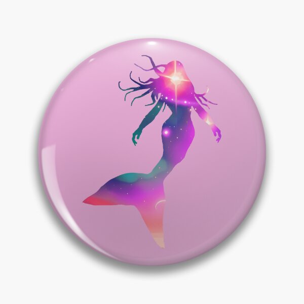 Item preview, Colorful Cosmic Mermaid Cool Mermaid Vibes 2 of 4 designed and sold by Beachy.