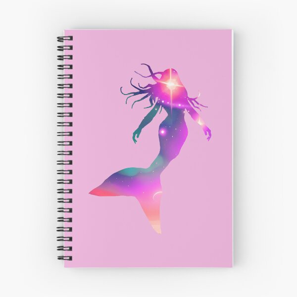 Item preview, Colorful Cosmic Mermaid Cool Mermaid Vibes 2 of 4 designed and sold by Beachy.