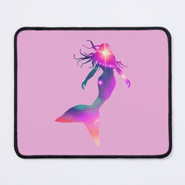 Item preview, Colorful Cosmic Mermaid Cool Mermaid Vibes 2 of 4 designed and sold by Beachy.
