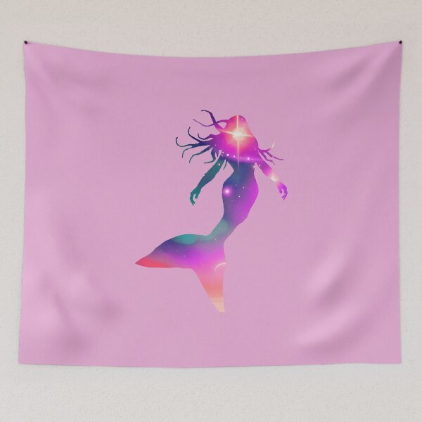 Item preview, Colorful Cosmic Mermaid Cool Mermaid Vibes 2 of 4 designed and sold by Beachy.
