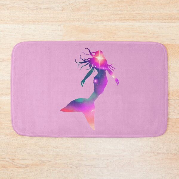 Item preview, Colorful Cosmic Mermaid Cool Mermaid Vibes 2 of 4 designed and sold by Beachy.