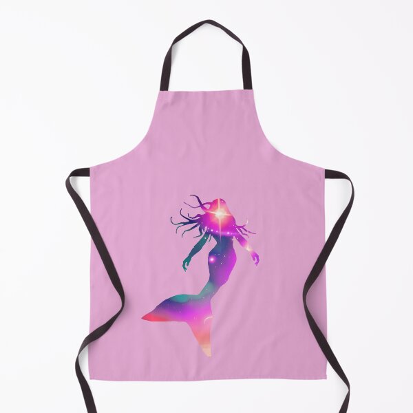 Item preview, Colorful Cosmic Mermaid Cool Mermaid Vibes 2 of 4 designed and sold by Beachy.