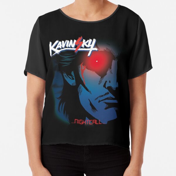 Kavinsky Nightcall Album Cover T-Shirt White