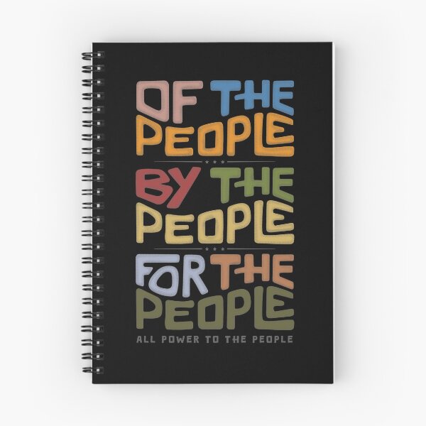 Item preview, Of The People, By The People, For The People Word Art designed and sold by Unhinged Heather.
