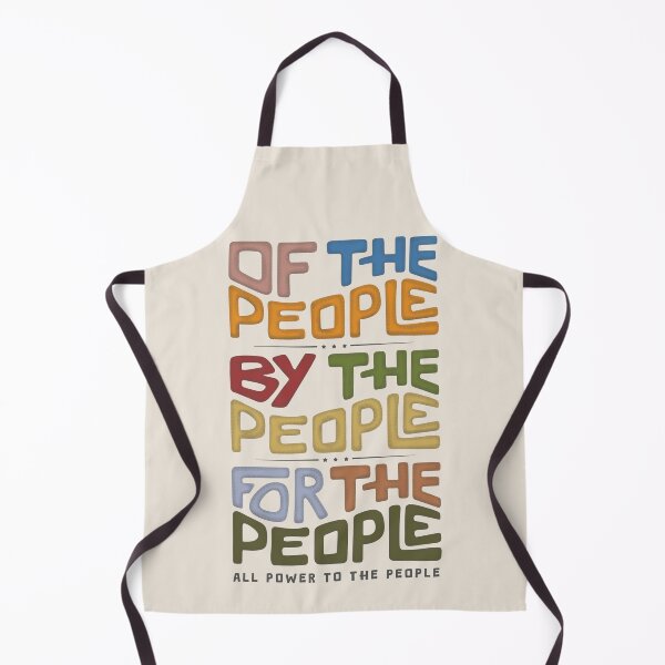 Item preview, Of The People, By The People, For The People Word Art designed and sold by Unhinged Heather.