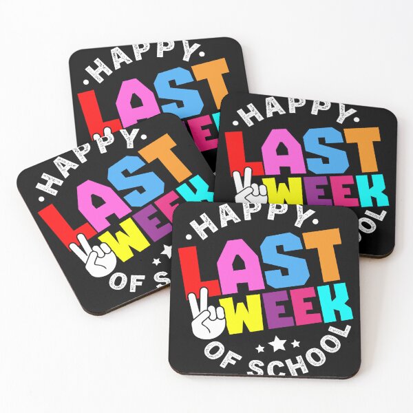 Item preview, Happy Last Week Of School Boys Girls Teachers designed and sold by ZETTIF ⭐⭐⭐⭐⭐.