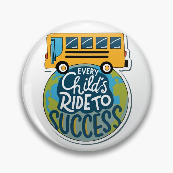 Item preview, Global School Bus Ride - Every Child's Ride to Success designed and sold by NiftyWrx.