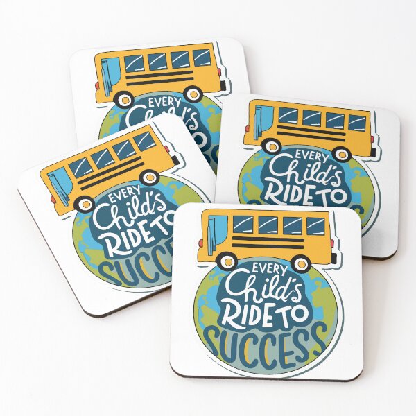 Item preview, Global School Bus Ride - Every Child's Ride to Success designed and sold by NiftyWrx.