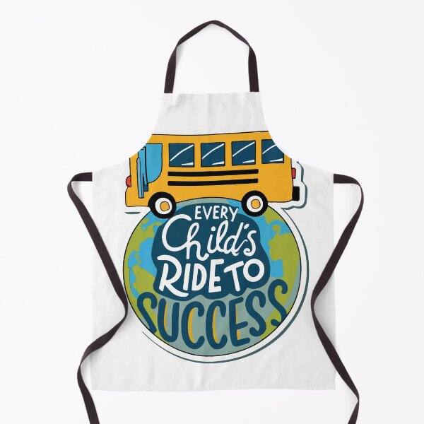 Item preview, Global School Bus Ride - Every Child's Ride to Success designed and sold by NiftyWrx.