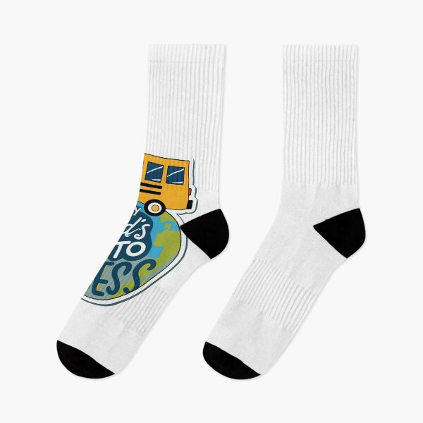 Item preview, Global School Bus Ride - Every Child's Ride to Success designed and sold by NiftyWrx.