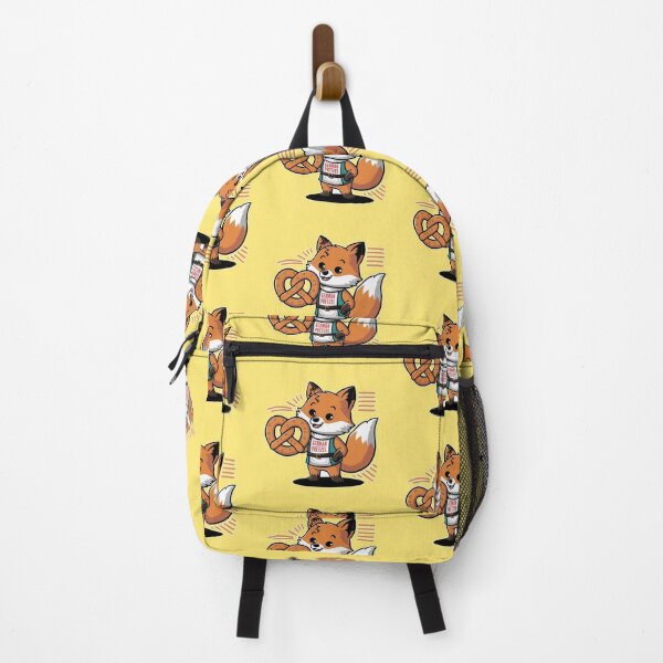 Item preview, German Fox Holding a Pretzel designed and sold by AryaSubramanian.