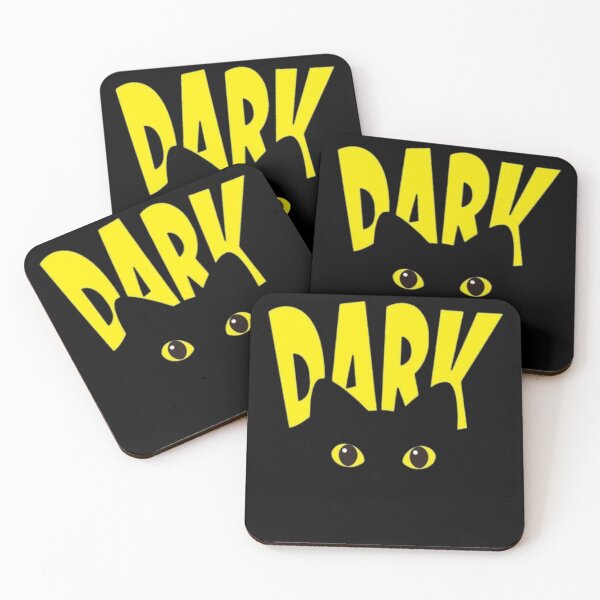 Item preview, Dark cat, for t-shirt color dark designed and sold by MeowLoka ⭐⭐⭐⭐.