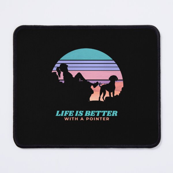 Item preview, Womens Life Is Better With A German Shorthaired Pointer  designed and sold by Guarddogdrive.