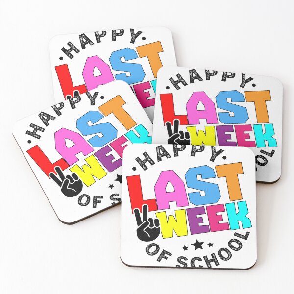 Item preview, Happy Last Week Of School Boys Girls Students & Teachers designed and sold by ZETTIF ⭐⭐⭐⭐⭐.