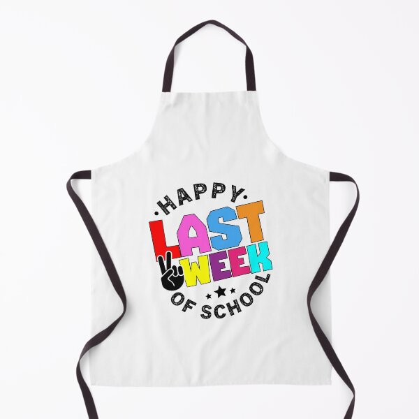 Item preview, Happy Last Week Of School Boys Girls Students & Teachers designed and sold by ZETTIF ⭐⭐⭐⭐⭐.