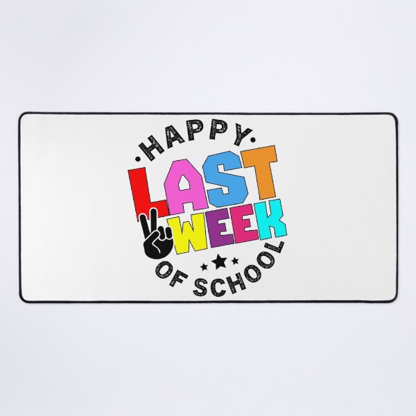 Item preview, Happy Last Week Of School Boys Girls Students & Teachers designed and sold by ZETTIF ⭐⭐⭐⭐⭐.
