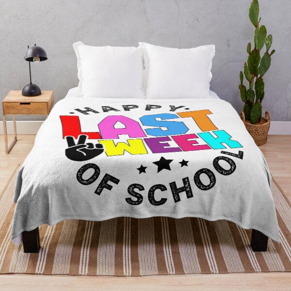 Item preview, Happy Last Week Of School Boys Girls Students & Teachers designed and sold by ZETTIF ⭐⭐⭐⭐⭐.