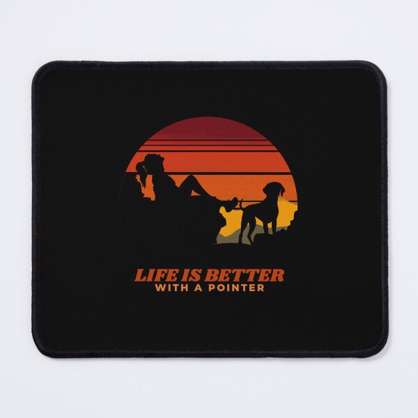 Item preview, Womens Life Is Better With A German Shorthaired Pointer designed and sold by Guarddogdrive.