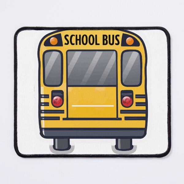 Item preview, Iconic School Bus Back Photorealistic Art designed and sold by NiftyWrx.