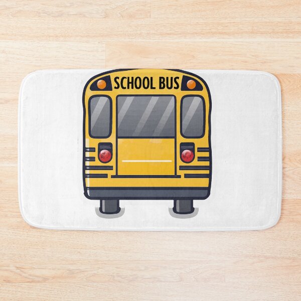 Item preview, Iconic School Bus Back Photorealistic Art designed and sold by NiftyWrx.