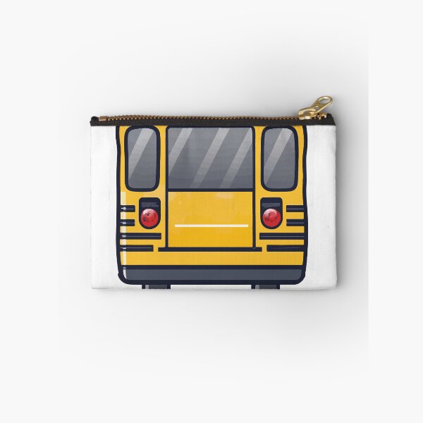 Item preview, Iconic School Bus Back Photorealistic Art designed and sold by NiftyWrx.