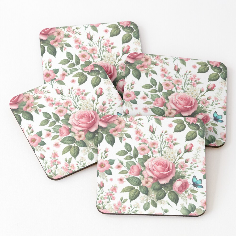 Item preview, Coasters (Set of 4) designed and sold by K-Kreation.