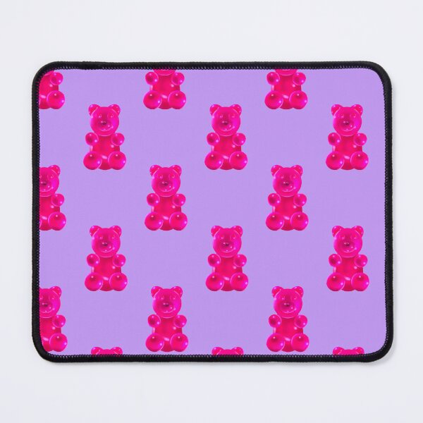 Item preview, Pink gummy bears  designed and sold by Lone Jensen.