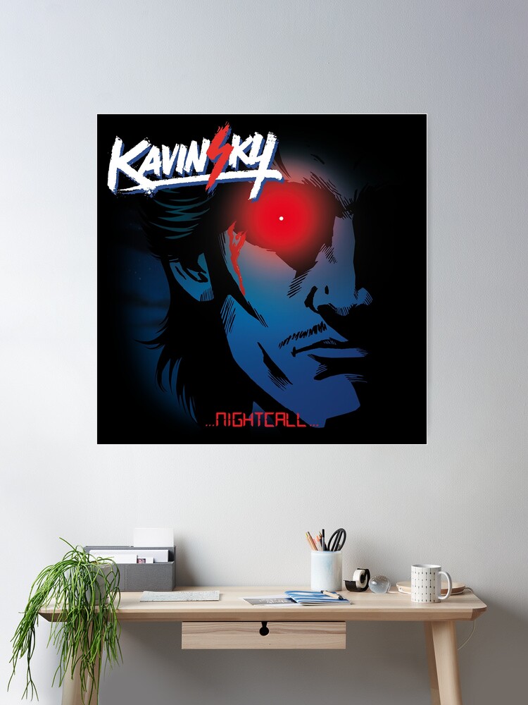 Kavinsky: Nightcall Poster for Sale by HHillustrations