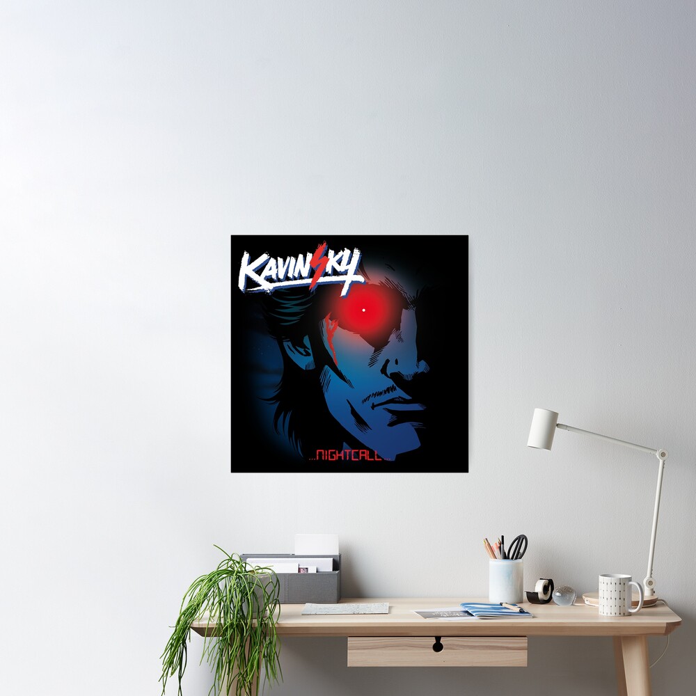 Kavinsky: Nightcall Poster for Sale by HHillustrations