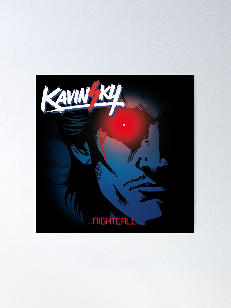 Kavinsky: Nightcall Poster for Sale by HHillustrations